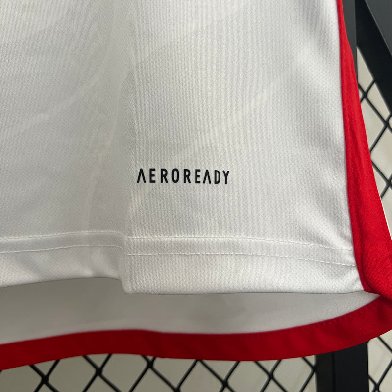 Camisa 2 Flamengo 24/25 + Pacth de Campeão Copa do Brasil (BRINDE)