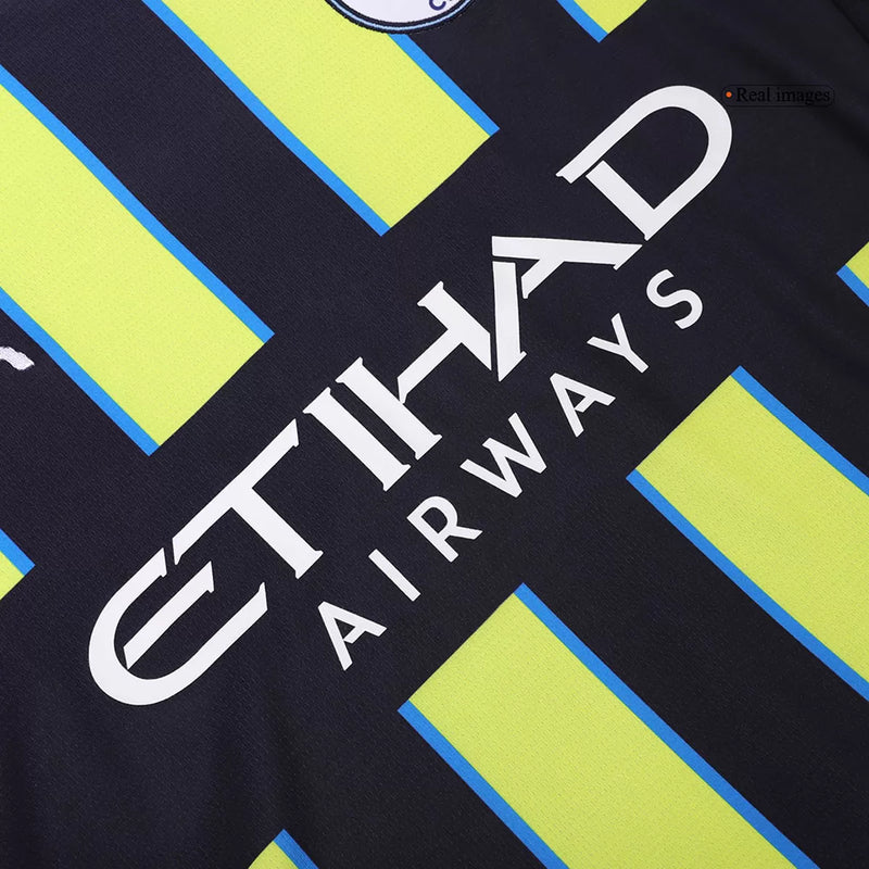 Manchester City Away Jersey (Jersey+Shorts) Kit 2024/25