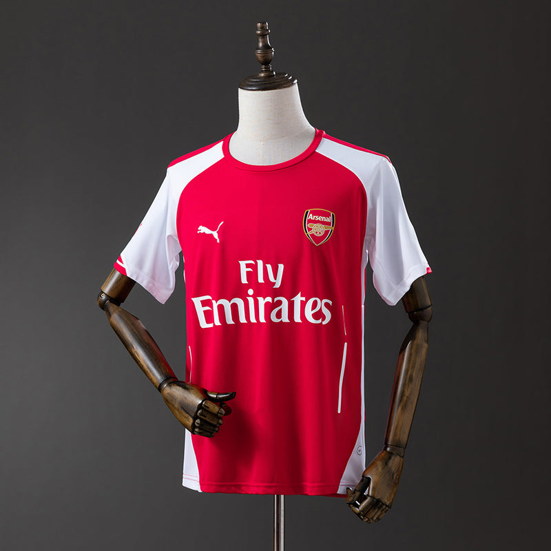 Camisa Arsenal Retro 2014/15 - Allteams Imports