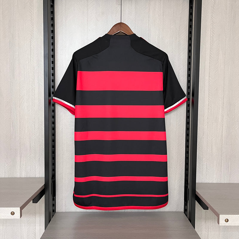 Camisa Flamengo 24/25 + Pacth Campeão Brasileiro 2022 BRINDE
