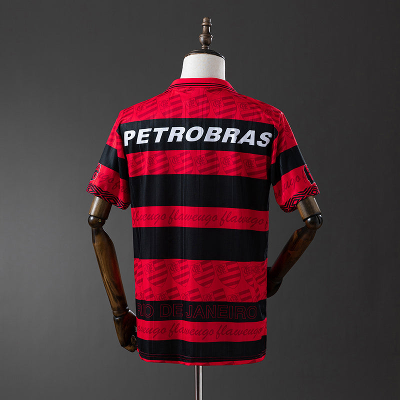 Camisa Flamengo Retro Ano 1995