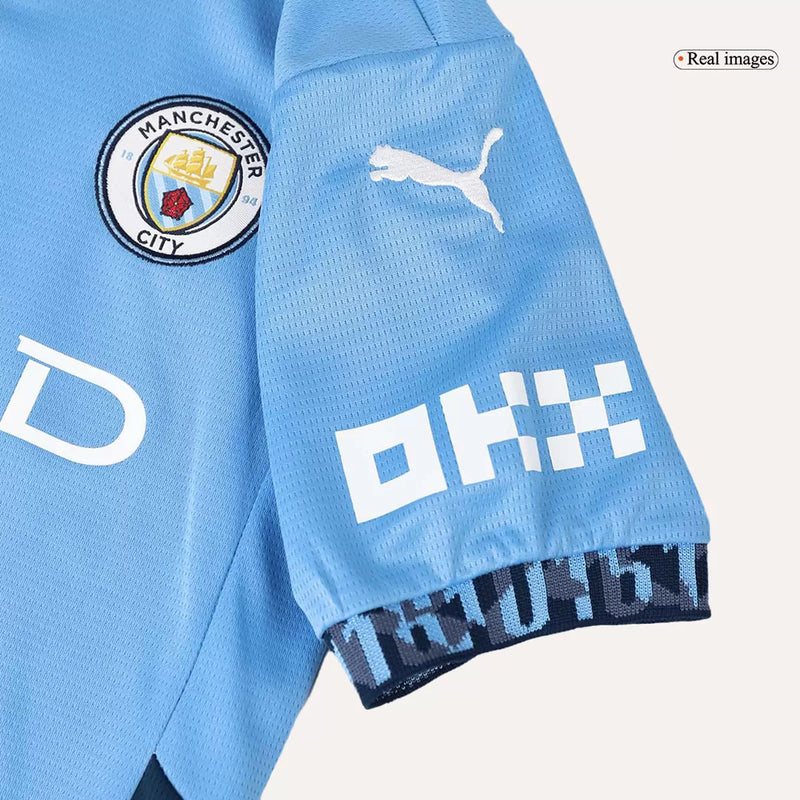 Kit Infantil Manchester City 24/25