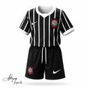 Kit Infantil Corinthians 2026/27 Jogo Fora Premium | Allteams Imports