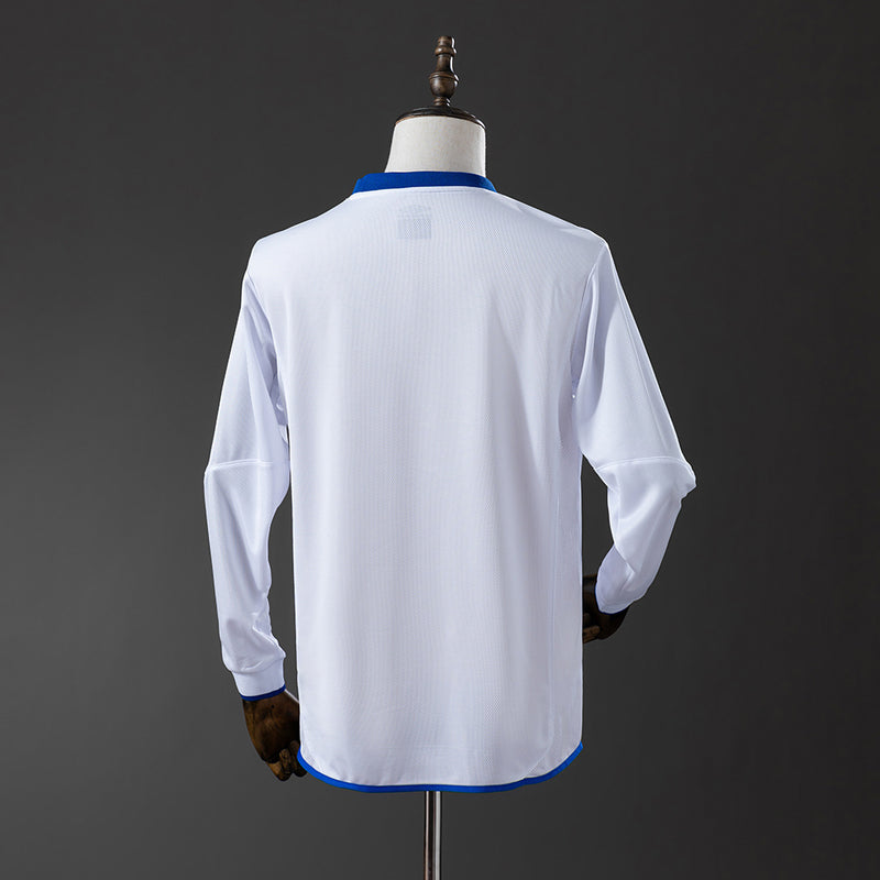 Camisa Chelsea Retro 2003 - Manga Longa - Allteams Imports