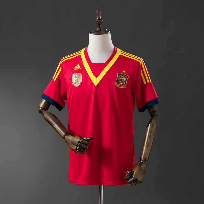 Camisa Retrô Seleção Espanha 2013 - Allteams Imports