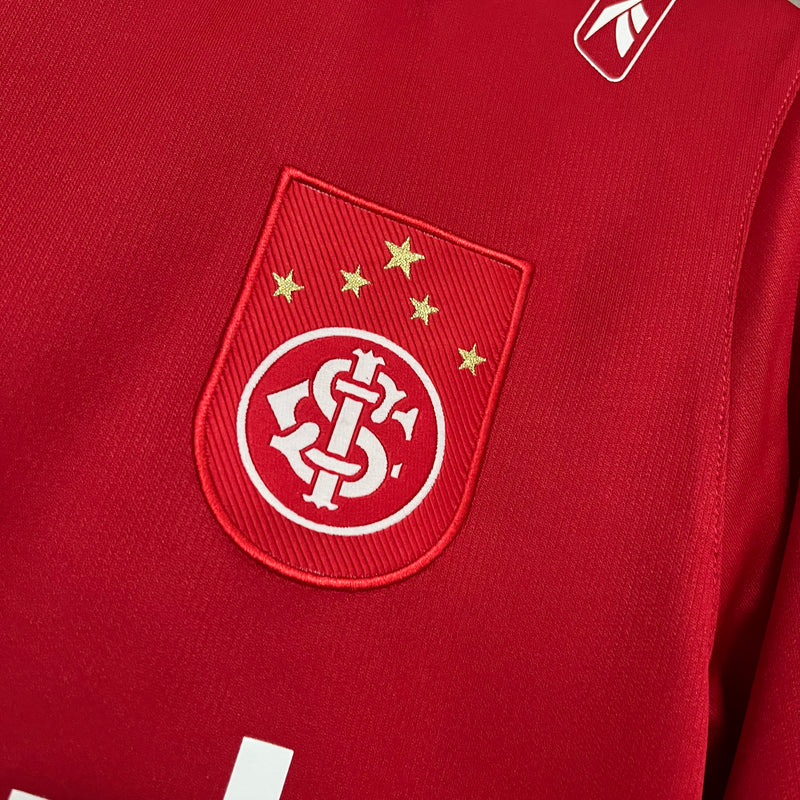 Camisa Retro Manga Longa Internacional 2006
