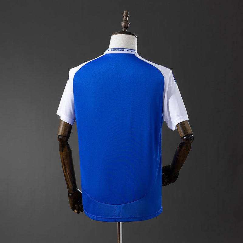 Camisa Cruzeiro 25/26 + Pacths libertadores - Allteams Imports