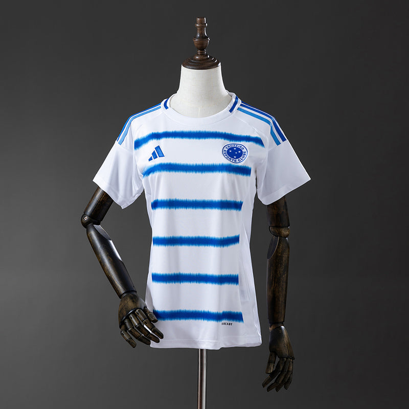 Camisa Cruzeiro 25/26 (Feminina) - Allteams Imports