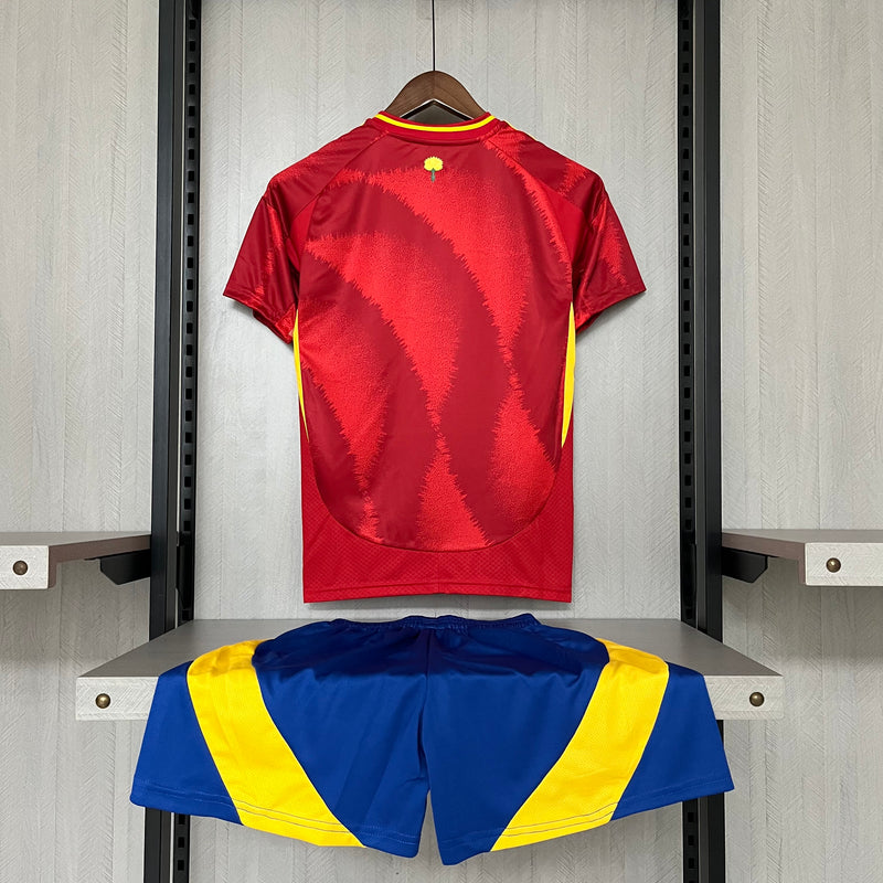 Kit Infantil Seleção Espanhola 24/25