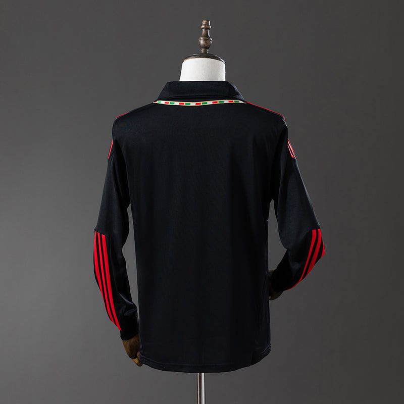 Camisa Retro Milan 2011/12 - Manga Longa - Allteams Imports