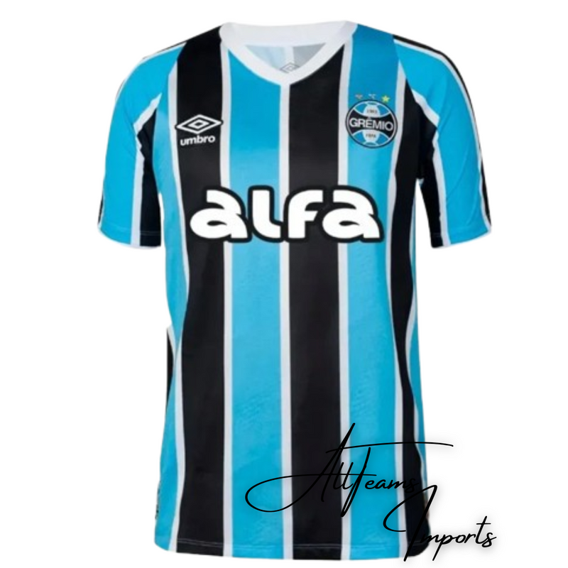 Camisa Grêmio 24/25 ALFA (Masculino)