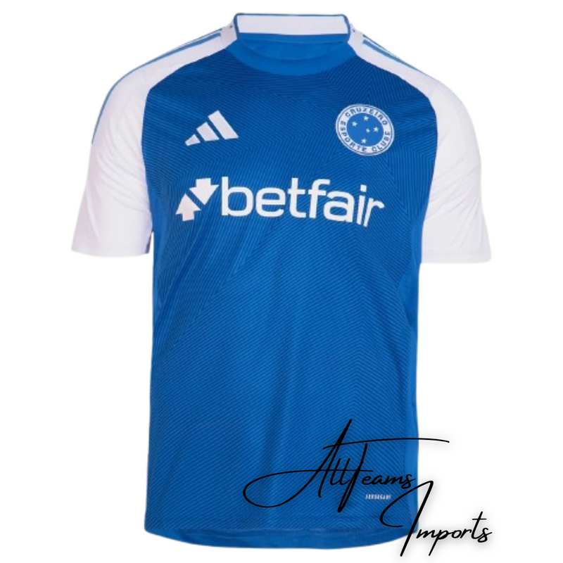 Camisa Lançamento Cruzeiro 25/26 (Masculino)