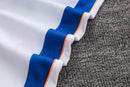 Conjunto de Treino de Inverno França 2026/27 Branco e Azul-Marinho