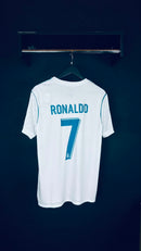 Camisa Retrô Real Madrid 2017/18 – Cristiano Ronaldo