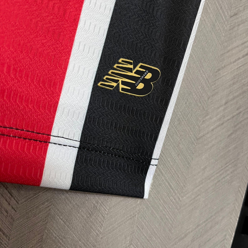 Camisa Torcedor São Paulo II 24/25 + Pacths Libertadores