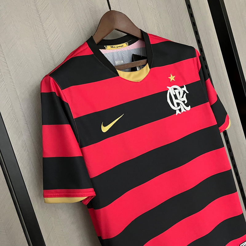 Camisa Flamengo Rêtro Ano 08/09