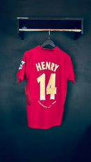 Camisa Retrô Arsenal Highbury 2005/06 Henry 14 - Tamanho M Pronta Entrega