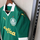 Camisa Torcedor Palmeiras 24/25 + Pacth Libertadores (Masculino)