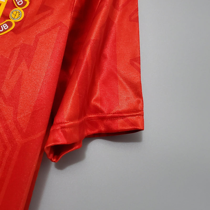 Camisa Retro Manchester United Ano 92/94
