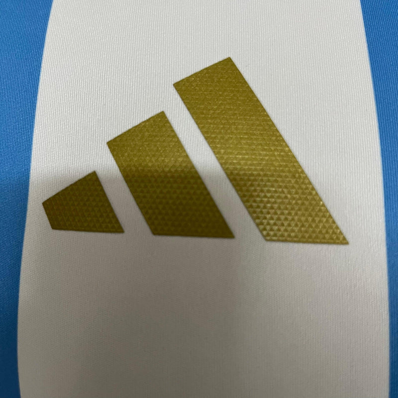 Camisa Player Seleção Argentina 24/25  (Masculino) + Pacth BRINDE