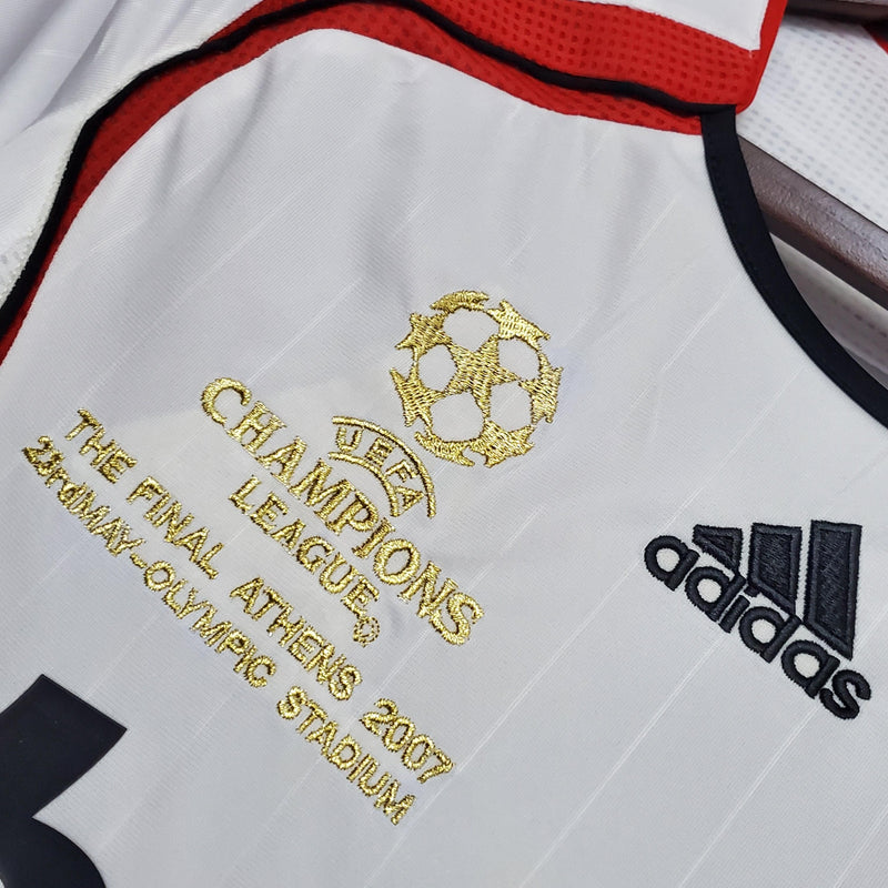 Camisa Retro Milan Ano 2006/07