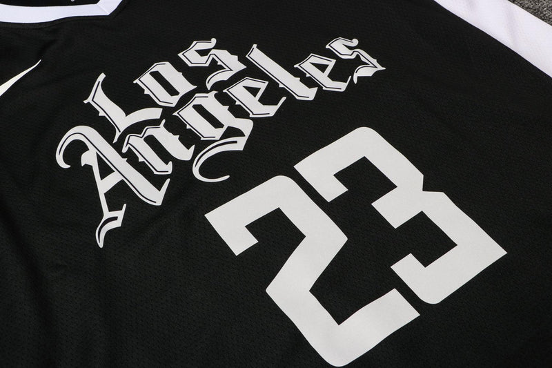 Regata NBA Los Angeles Clippers black