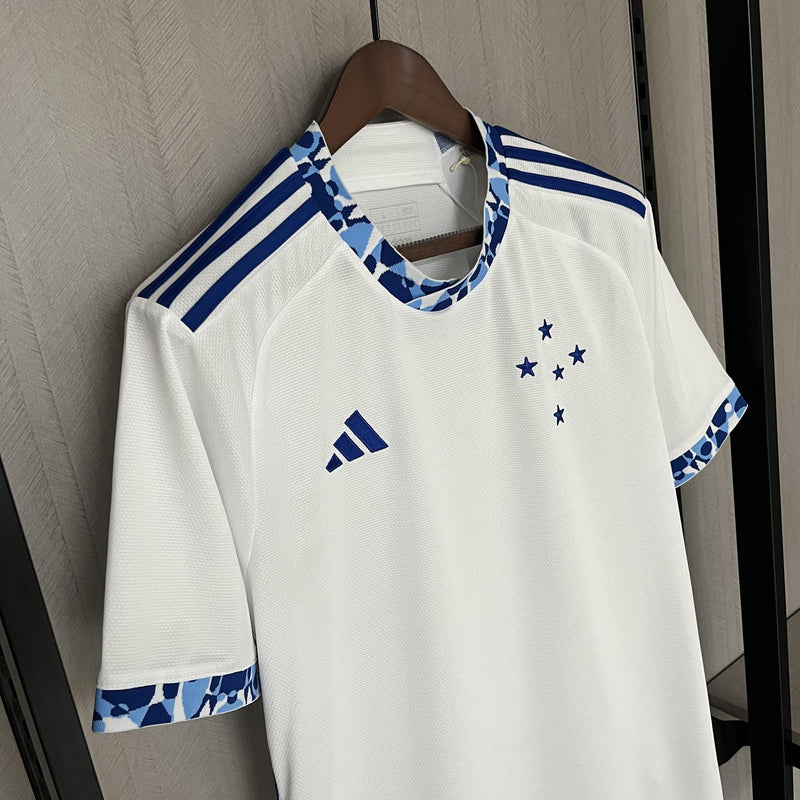 Camisa Cruzeiro II 24/25 + Pacths libertadores