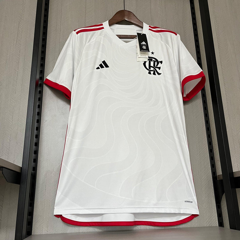 Camisa Flamengo II 24/25 + Pacth Campeão Brasileiro 2022