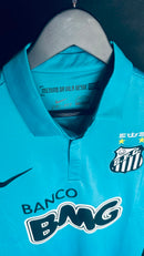 Camisa Santos Centenário 2012 Neymar 11 Azul Turquesa - AllTeams Imports