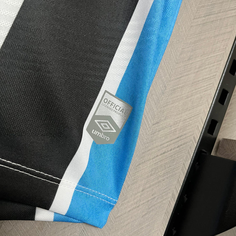 Camisa Grêmio 24/25 + Pacths Libertadores (Masculino)