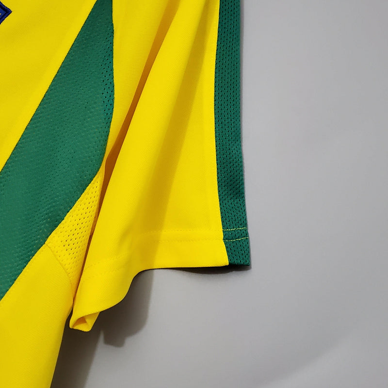 Camisa Retro Seleção Brasileira 2001/2002