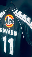 Camisa Retrô Vasco 1999/00 Romário 11 - Tamanho M Pronta Entrega
