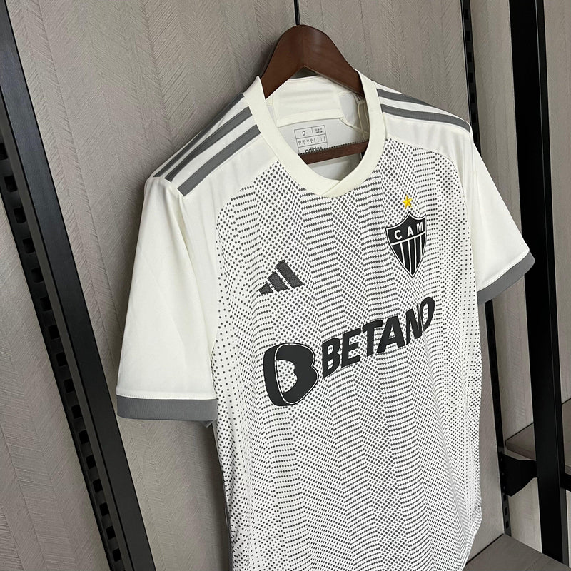 Camisa Atlético Mineiro 24/25 + Pacths Libertadores (Masculino)