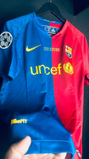 Camisa Barcelona 2008/09 Final Champions Messi 10 - AllTeams Imports