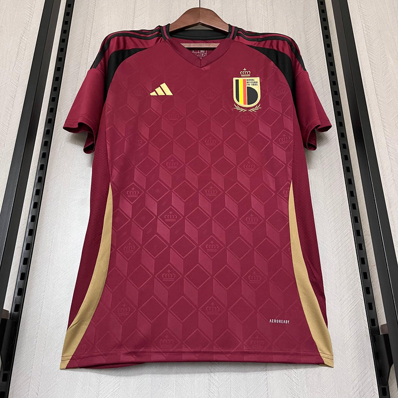Camisa Seleção Belgica 24/25 /(Masculino)