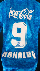 Camisa Retrô Cruzeiro 1993/94 Ronaldo 9 - Tamanho M Pronta Entrega
