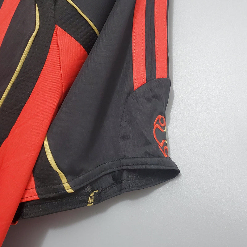 Camisa Retro Milan Ano 2006/07
