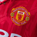 Camisa M. United Retro 1992/94 - Manga Longa - Allteams Imports