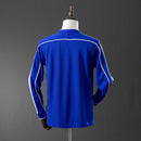 Camisa II Seleção Brasileira Retro 1998 - Manga Longa - Allteams Imports a)