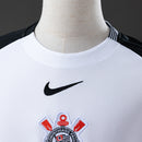 Camisa Corinthians 25/26 + Pacths Libertadores Torcedor - Allteams Imports