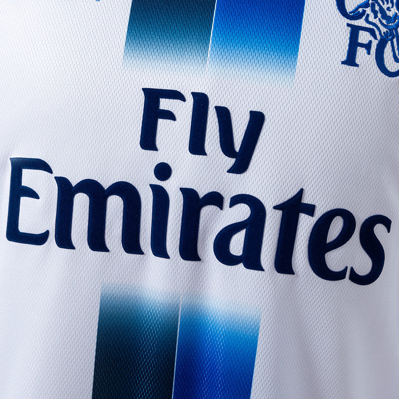 Camisa Chelsea Retro 2003 - Manga Longa - Allteams Imports