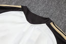 Conjunto de Treino de Inverno Flamengo 2026/27 Branco e Preto