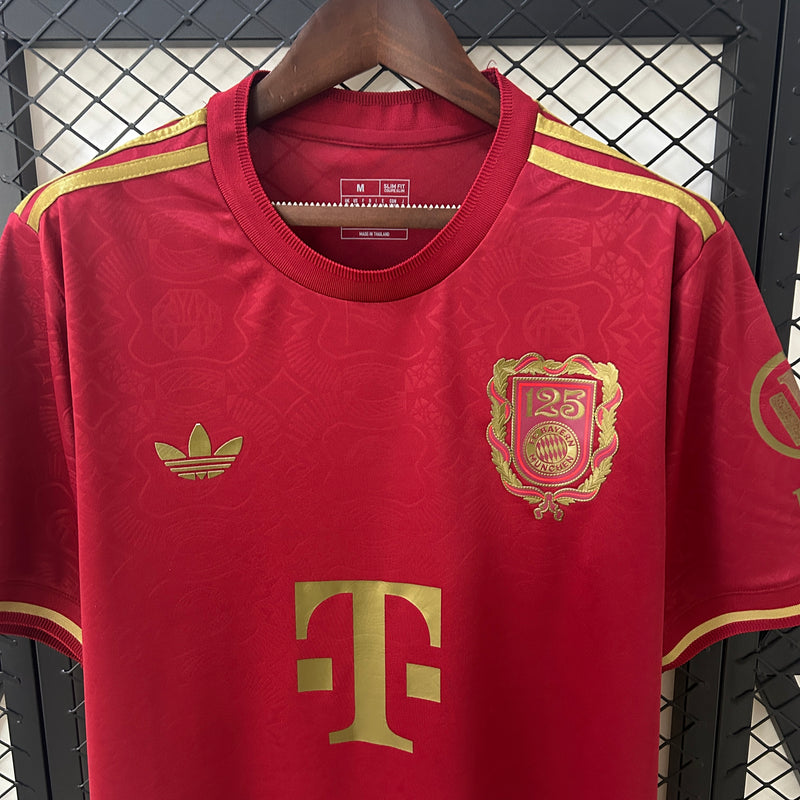 Camisa Bayern de Munique 125 anos(Masculino )