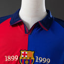 Camisa Retro Barcelona 1999 - RIVALDO PERSONALIZADA