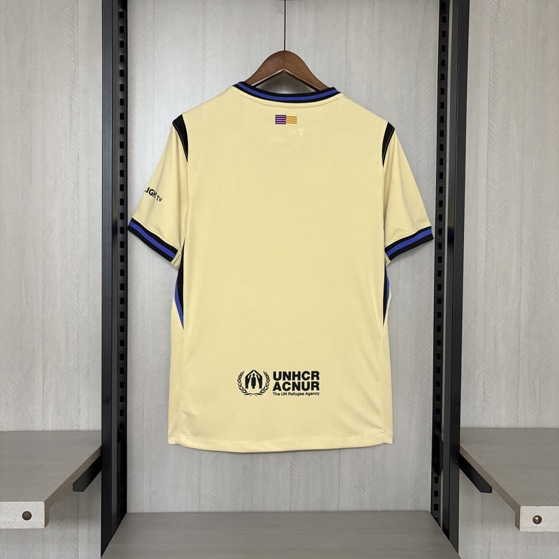 Camisa II Torcedor Barcelona 25/26 Masculino