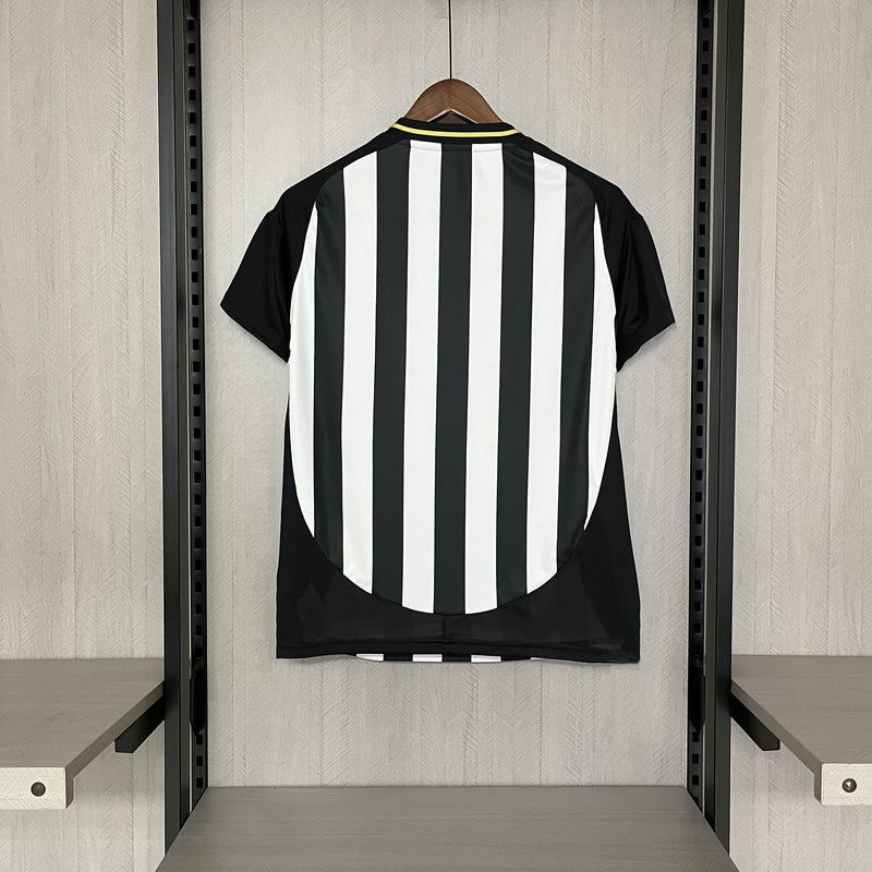 Camisa lançamento Atlético Mineiro 25/26 + Pacths Libertadores (Masculino)