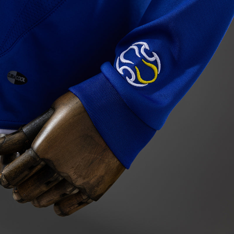 Camisa Chelsea Retro 2006 - Manga Longa - Allteams Imports