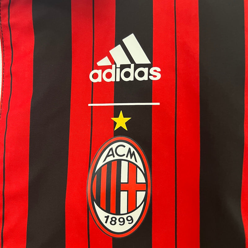 Jaqueta Corta Vento 2em1 Milan 24/25 (Frente e Verso)