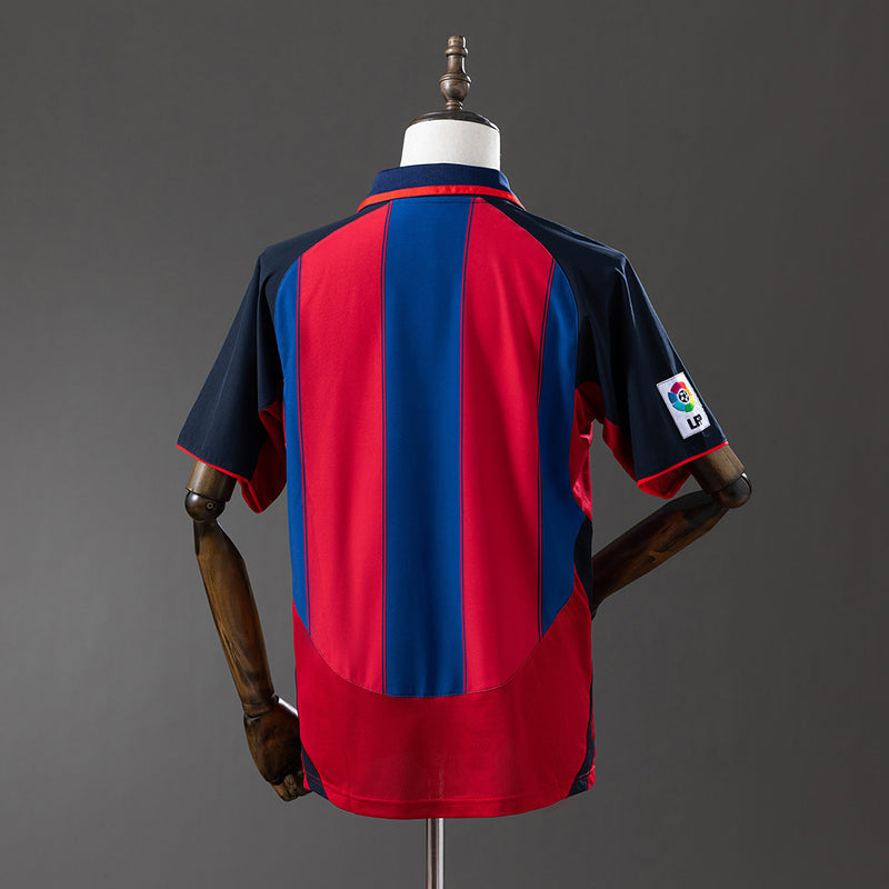 Camisa Retrô Barcelona 2003 - Allteams Imports
