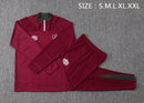 Conjunto de Treino de Inverno Fluminense 2025/26 Grená